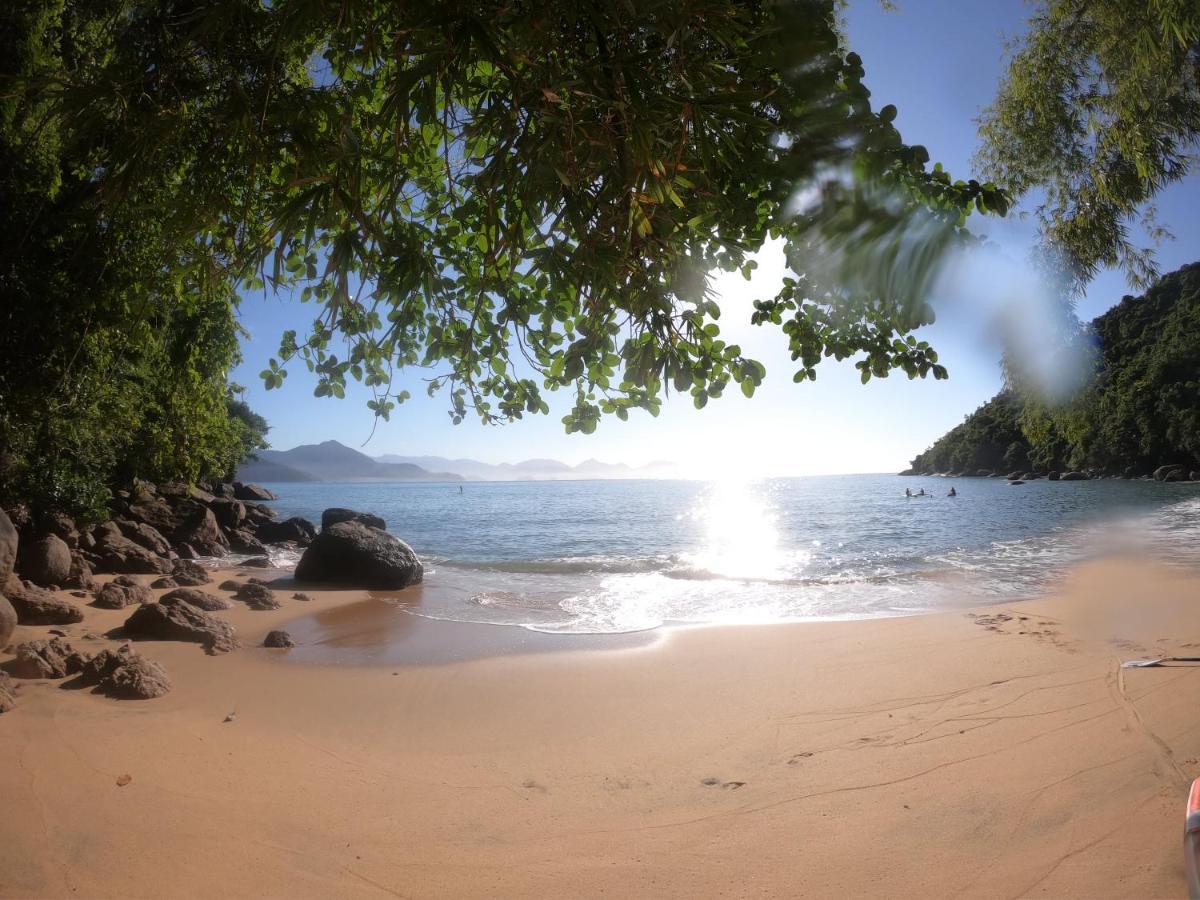 Apto Pertinho Da Praia - Lindo E Equipado! Internet 400Mb E 3 Tvs - Completo! Tv A Cabo Ubatuba Buitenkant foto