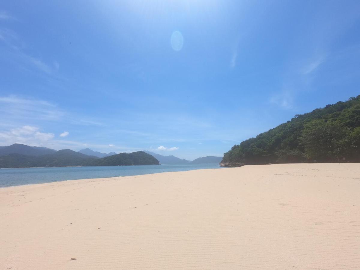Apto Pertinho Da Praia - Lindo E Equipado! Internet 400Mb E 3 Tvs - Completo! Tv A Cabo Ubatuba Buitenkant foto