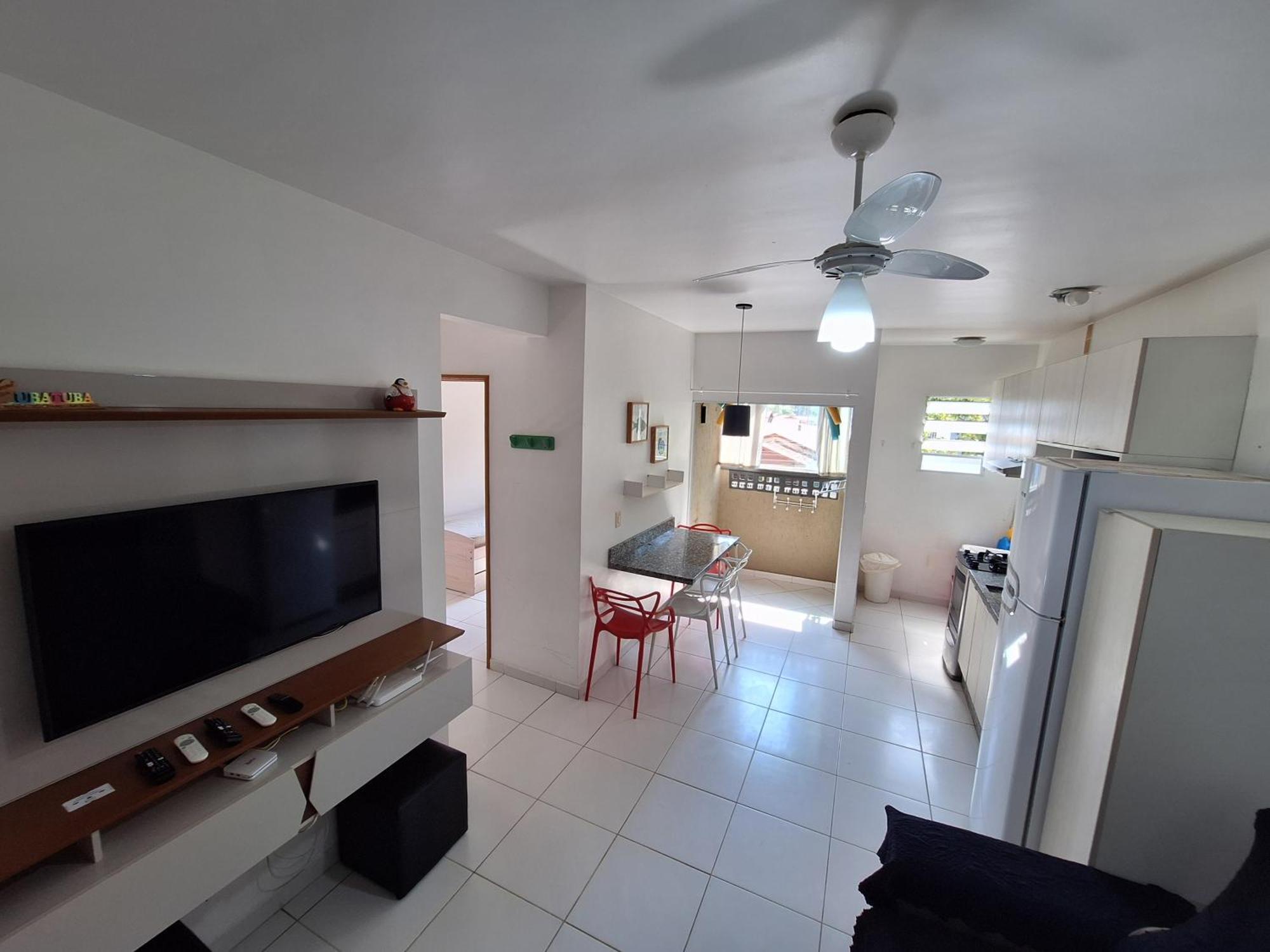 Apto Pertinho Da Praia - Lindo E Equipado! Internet 400Mb E 3 Tvs - Completo! Tv A Cabo Ubatuba Buitenkant foto